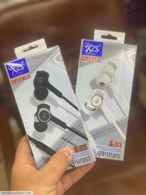 Clear Voice Wired Earphones Black - My Store