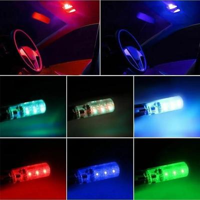 SMDs LED Car Parking Light Bulbs Pair Remote Control - My Store