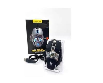 T - WOLF V10 RGB Wired Gaming Mouse – - My Store
