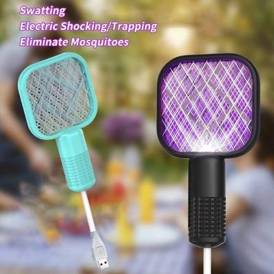 1 Pc Electric Mosquito Swatter - Ultimate Pest Control Solution in White - My Store