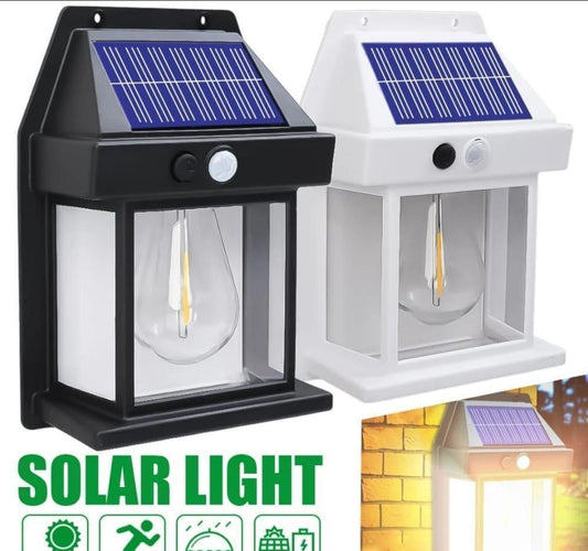 Rechargeable Solar Sensor Lamp