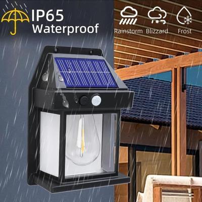 Rechargeable Solar Sensor Lamp