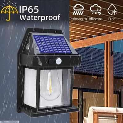 Rechargeable Solar Sensor Lamp