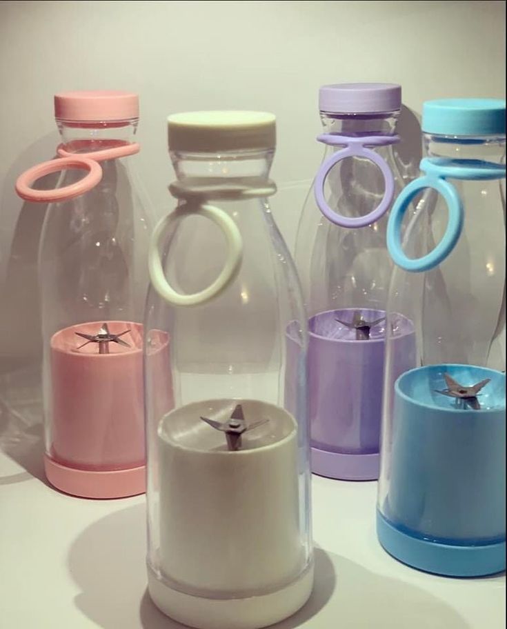 Juicer Blender 6 Blades 380ml - Portable Juicer