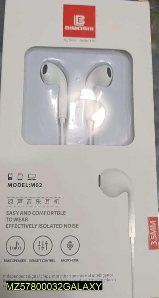 3.5mm Handsfree - My Store