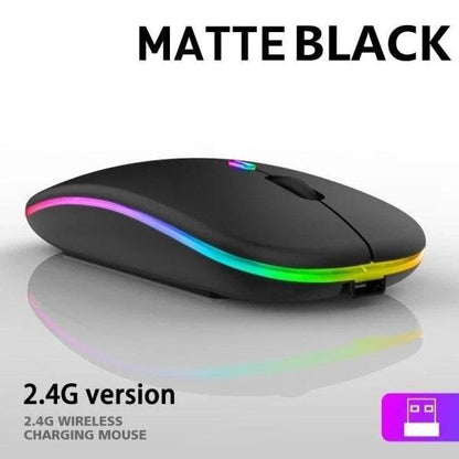 HP W10 Dual Mode Wireless Mouse – Bluetooth + 2.4GHz | Slim Design, Long Battery Life - My Store