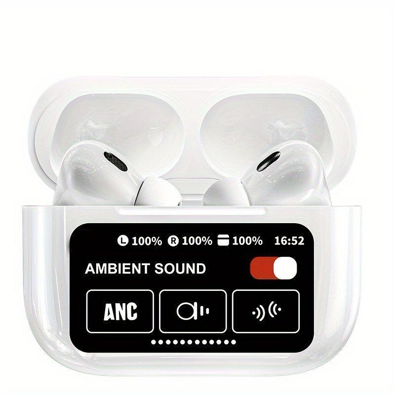 A9 Pro Touch Screen Wireless Air pods - My Store