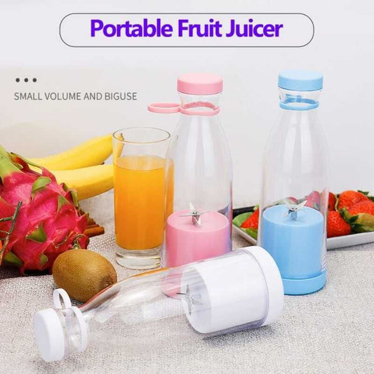 Juicer Blender 6 Blades 380ml - Portable Juicer