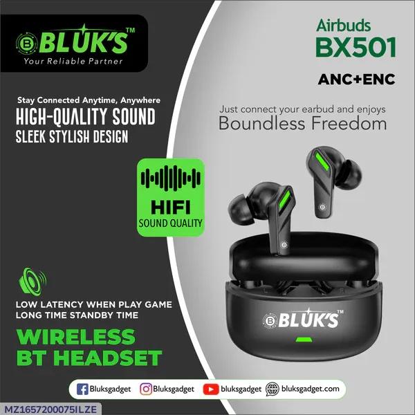 BX - 501 AirBuds ANC AND ENC - My Store