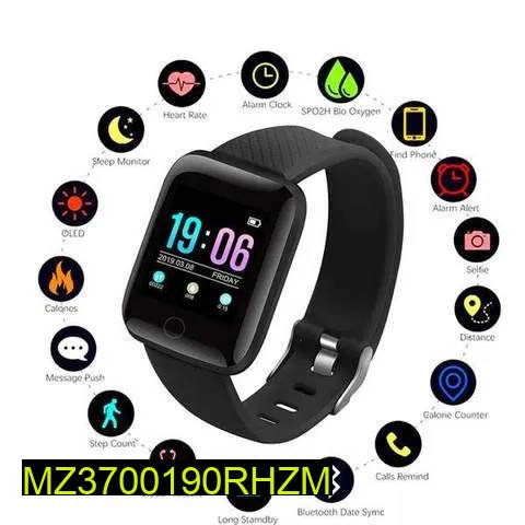D20 Pro Smart Band Black - My Store