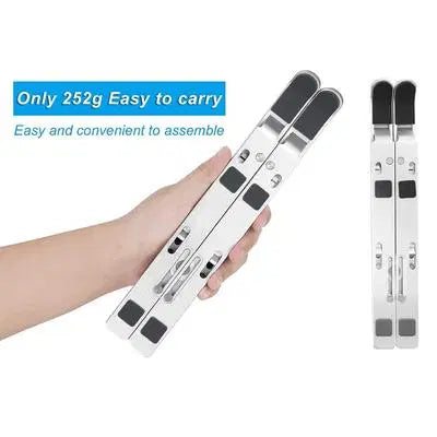 Portable Adjustable Foldable Laptop Stand - Perfect for Home & Travel - My Store