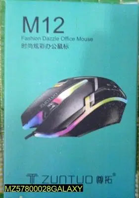 M12 RGB Gaming And Office Mouse for PC, Laptop - My Store