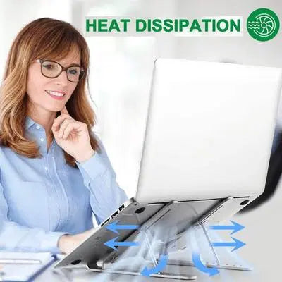 Portable Adjustable Foldable Laptop Stand - Perfect for Home & Travel - My Store