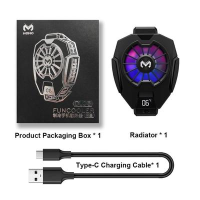 Multicolor Mobile Phone Cooling Radiator with USB Earphone Cable Winder - My Store