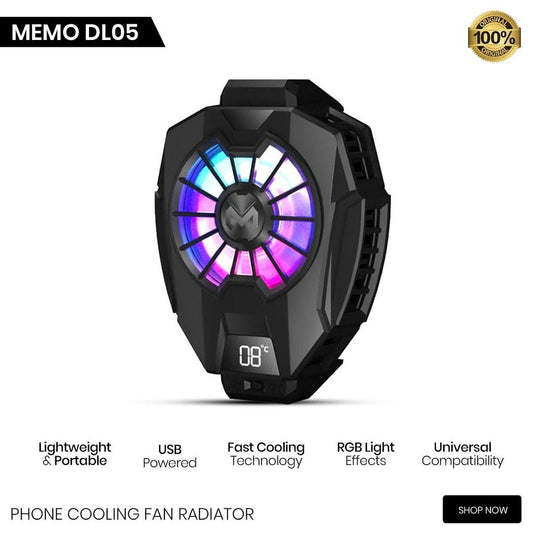 Multicolor Mobile Phone Cooling Radiator with USB Earphone Cable Winder - My Store