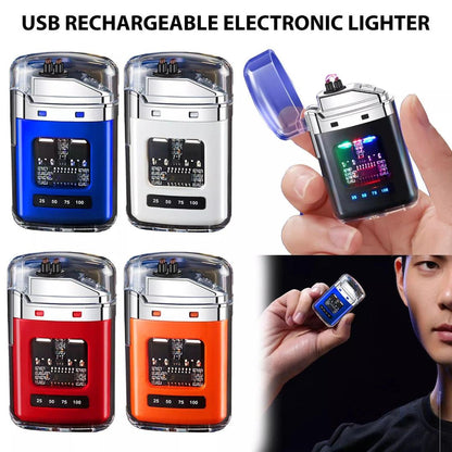 Portable & Rechargeable Electric Lighter - Pack Of 3 - My Store