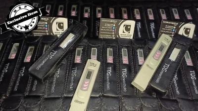 Portable TDS Meter - 1 Pc ABS Plastic Water Quality Testing Device - My Store