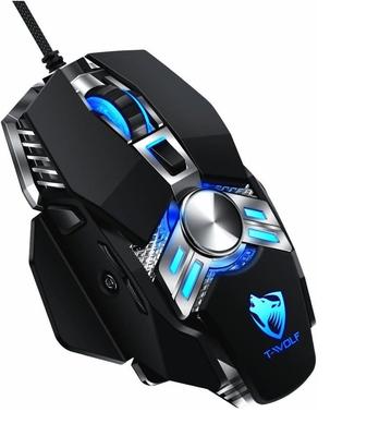 T - WOLF V10 RGB Wired Gaming Mouse – - My Store